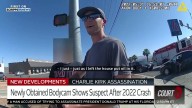 Bodycamera Shows Tyler Robinson After 2022 Car Crash