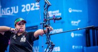 Andrea Maya Becerra hace historia al coronarse campeona mundial de tiro con arco compuesto