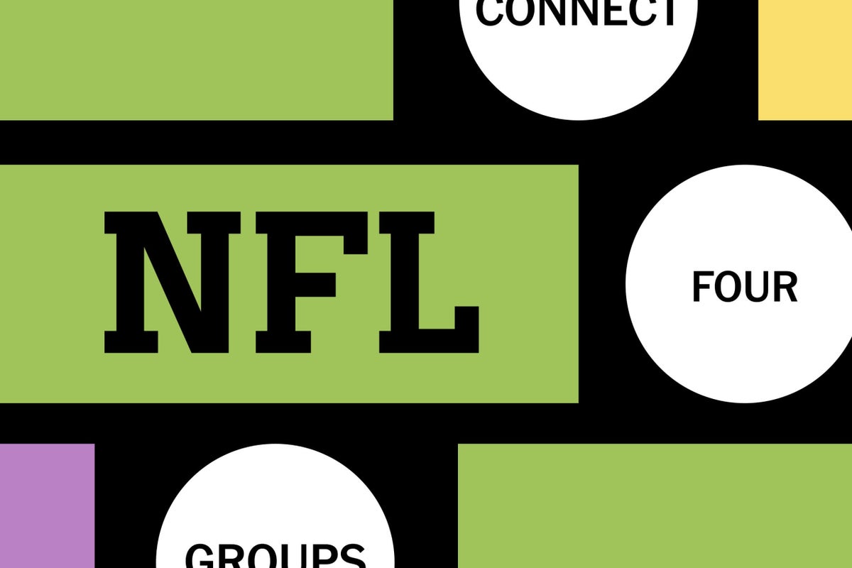 Test your NFL knowledge with our Connections: Sports Edition team
