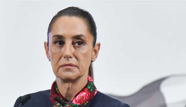 Sheinbaum condena asesinato de Charlie Kirk