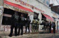 Aseguran 408 toneladas de autopartes ilícitas en siete cateos en la Cuauhtémoc