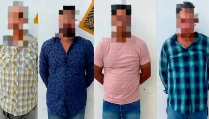Detienen al papá de Julión Álvarez en Campeche: iba armado y montado en una nave robada
