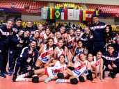 ¡Perú al mundial! La selección peruana de vóley sub17 clasificó al torneo que se disputará en Chile