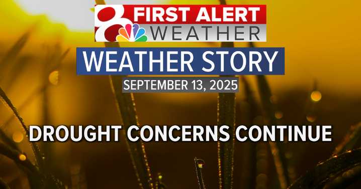 Forecast: Drought concerns continue