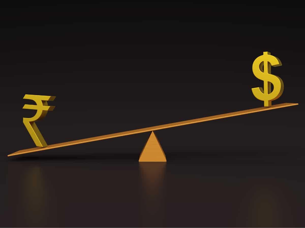 Rupee headed to 90 a dollar and is there a silver lining?