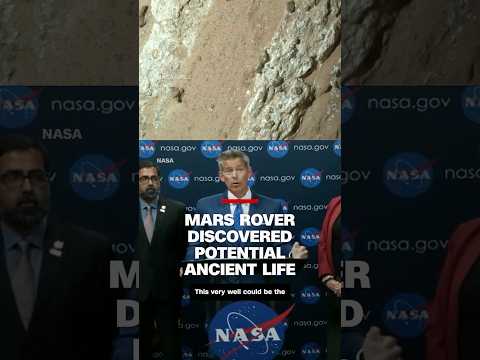 'Clearest sign' of life on Mars discovered