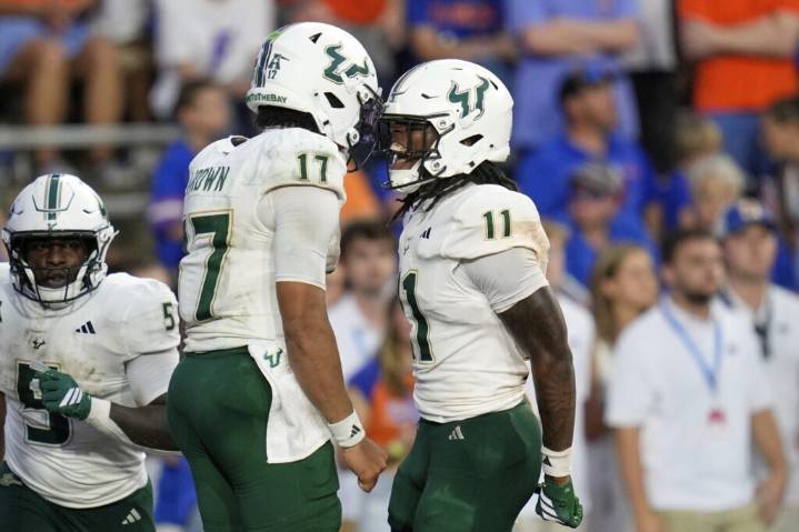 Poll preview: Rankings may see little change in top 10; No. 13 Gators’ loss to USF biggest surprise