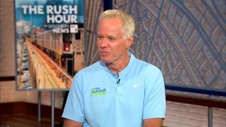 Patrick McEnroe talks U.S. Open, youth nonprofit