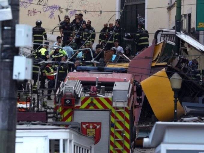 Tragedia en Portugal: Descarrilamiento de histórico funicular deja al menos 15 fallecidos en Lisboa