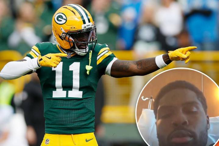 Jayden Reed has bold Packers message after surgery