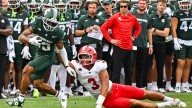 Injuries abound as Michigan State squeaks past Youngstown State, 41