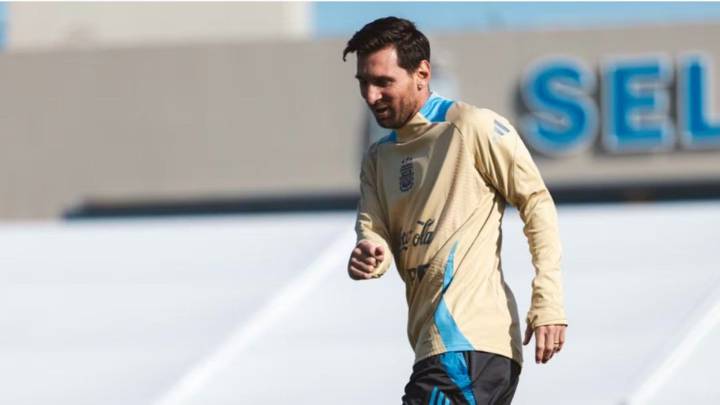 Los equipos del fútbol argentino que Messi siguió desde Miami: ¿están River y Boca en la lista?