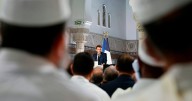 Pig heads found outside nine Paris mosques