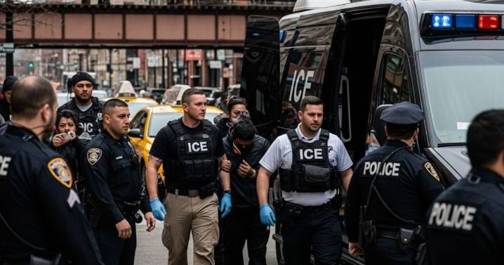 ICE mata a migrante en un control de tráfico en Chicago