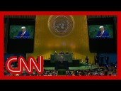 Trump to United Nations: Your countries are 'going to hell'