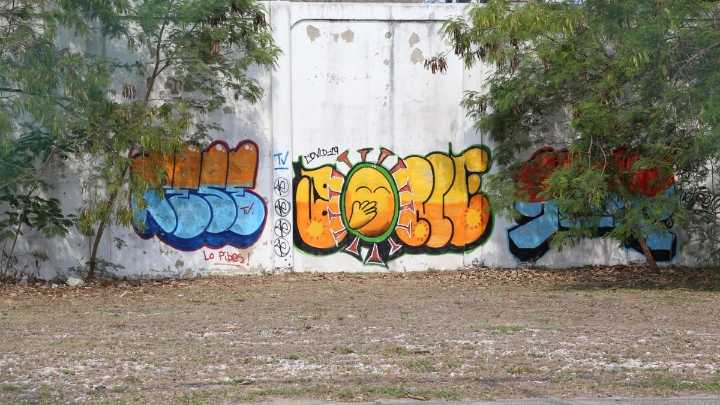 Cámaras de videovigilancia detectan a jóvenes causando pintas en negocios de Torreón; estaban drogados