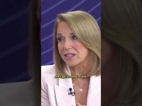 Katie Couric Talks Colon Cancer Screenings
