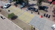 Zamora felicitó a la policía santiagueña por el histórico secuestro de cocaína en Malbrán