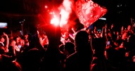 En medio de la Copa Davis: barristas de la U protagonizan incidentes fuera del Estadio Nacional
