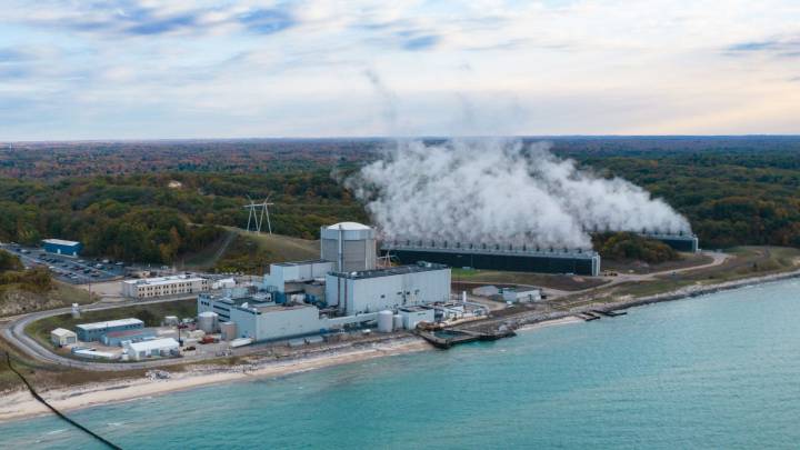 DOE disburses over $155M to help restart Palisades Nuclear Plant