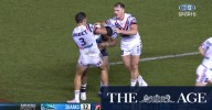 Sharks extend lead after Smith strip