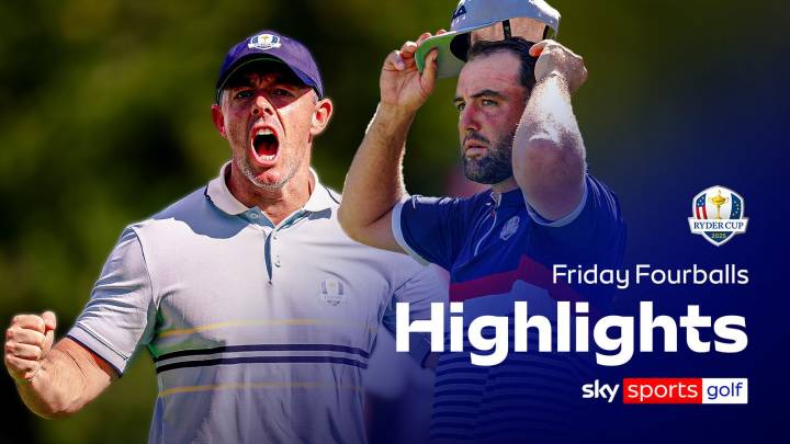 Ryder Cup: Friday fourballs highlights | Europe in control at Bethpage!