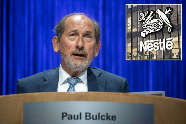 Nestlé chairman Paul Bulcke steps down after CEO's scandal over romance with subordinate