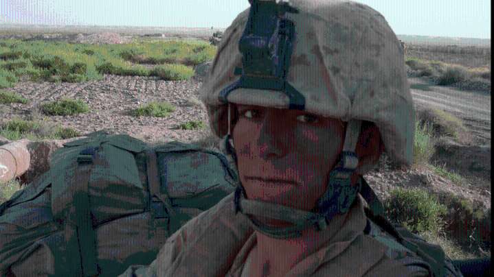 Afghanistan veteran finds healing after coming home to Goddard