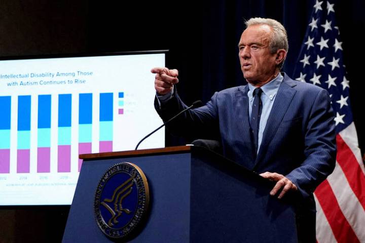 Kennedy adds five new members to vaccine committee
