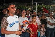 En Mariño reinauguran cancha solicitada a través de la Consulta Popular de la Juventud