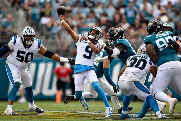 Panthers' disappointing start reminiscent of last year's struggles on offense and defense