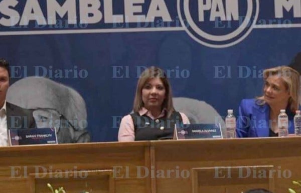 Anuncia Daniela Álvarez cambios en estrategia territorial del PAN