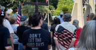 A vigil for Charlie Kirk was held to encourage peace throughout the nation