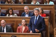 Feijóo a Sánchez: "Solo le mueve el miedo por la corrupción"