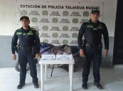Incautan cocaína y moto abandonada en la vía Mompox