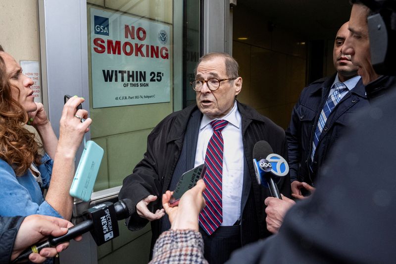 Longtime US Democratic congressman Jerry Nadler won't seek re