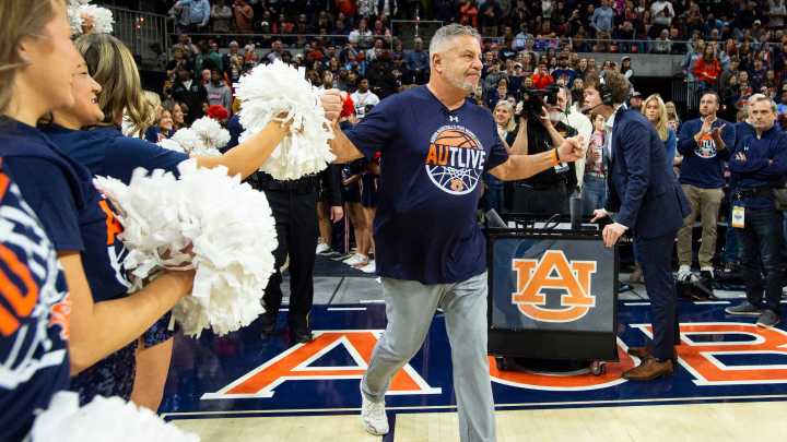 Auburn basketball's Bruce Pearl doesn't want to coach 'that much longer'