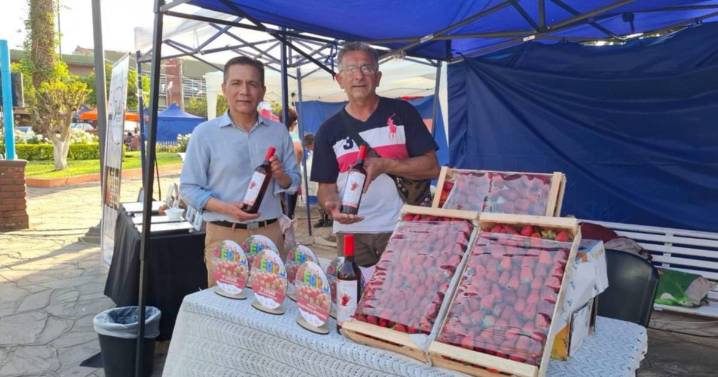 Exitosa Expo Frutilla se hizo en Perico