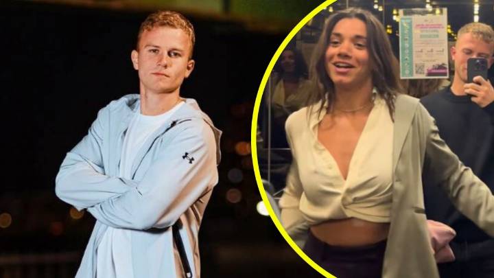 Es terapeuta y coach personal: Conoce a la nueva polola de "Piru" Cisternas, el hijo mayor de Diana Bolocco
