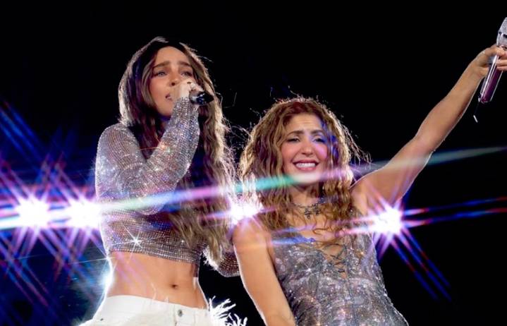 Shakira invita a Belinda a cantar ‘Día de Enero’ en show de CDMX