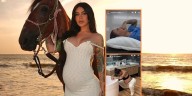 La tierna reacción de Thiago, el hijo mayor de Cintia Cossio y Jhoan López, al conocer a su nuevo hermanito