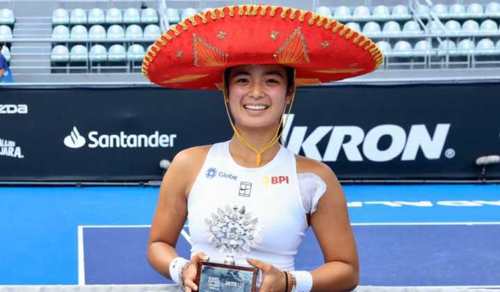 La mejor filipina de la historia: Alexandra Eala conquista el Abierto de Guadalajara