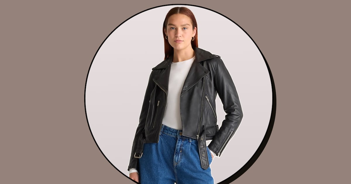 Quince’s Under-$250 Leather Jacket Line Is a Hidden Gem