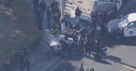 Oakland group suspected of attempted robbery crash in Hayward