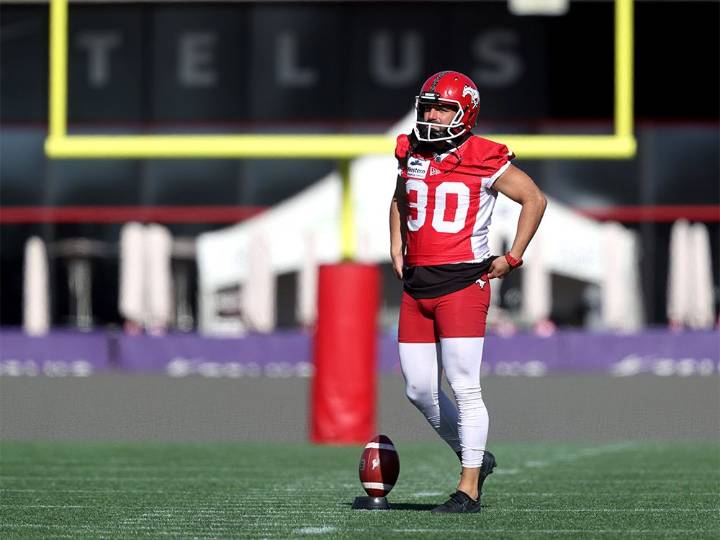 'I feel bad for the kickers': Stampeders' René Paredes on CFL changes