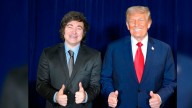 Trump: "Milei es muy buen amigo, luchador y ganador y tiene mi respaldo total para la reelección como presidente"