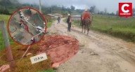 Cajamarca: Ingemmet advierte hundimientos de suelos en Celendín y pide medidas preventivas