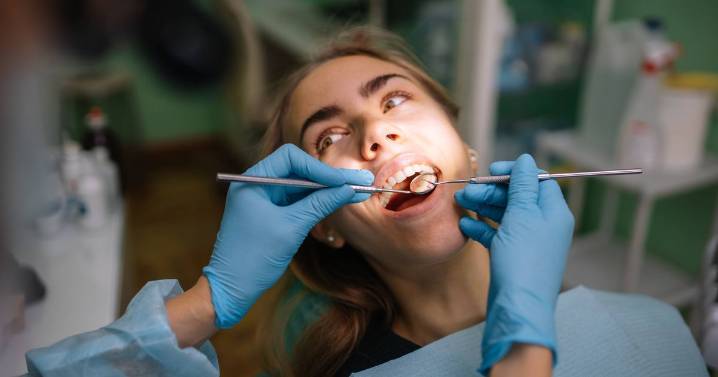 Dentist says mouth symptom could be 'earliest sign' of serious disease