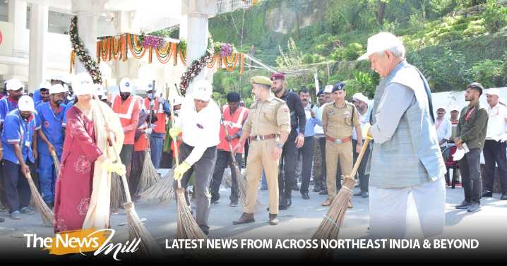 J-K: LG Manoj Sinha launches ‘Seva Parv’ at Shri Mata Vaishno Devi Shrine