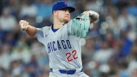 Cubs stick to Cade Horton pitch limit despite 5 no-hit innings